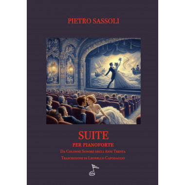 SUITE per pianoforte Pietro Sassoli